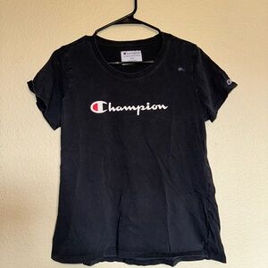 Champion Women's Tee in Black